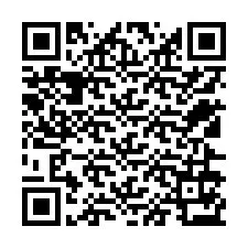 Kod QR dla numeru telefonu +12526173851