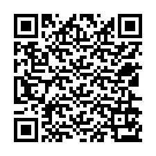 QR-code voor telefoonnummer +12526173854