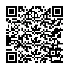 Kod QR dla numeru telefonu +12526173855