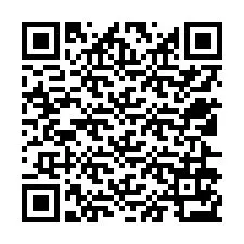 QR Code pour le numéro de téléphone +12526173858