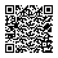 Código QR para número de telefone +12526173863