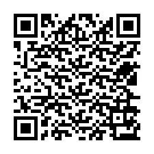 Código QR para número de teléfono +12526173866