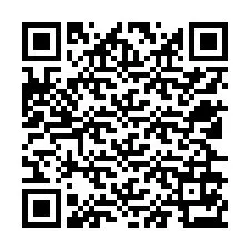 Kode QR untuk nomor Telepon +12526173868