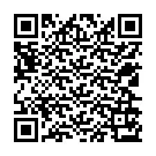 QR код за телефонен номер +12526173870