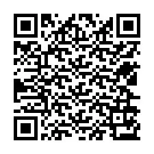 Codice QR per il numero di telefono +12526173872