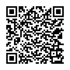 QR Code pour le numéro de téléphone +12526173874