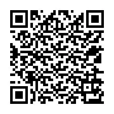 QR-code voor telefoonnummer +12526173880