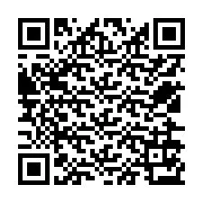 Codice QR per il numero di telefono +12526173883