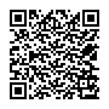 QR код за телефонен номер +12526173933