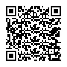 Código QR para número de telefone +12526173937