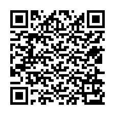 QR-Code für Telefonnummer +12526173942