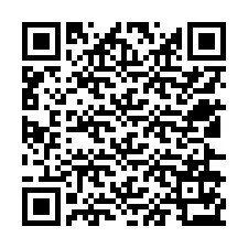 QR-code voor telefoonnummer +12526173944