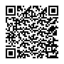 Kode QR untuk nomor Telepon +12526173946