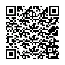 QR код за телефонен номер +12526173949