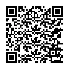 QR-koodi puhelinnumerolle +12526173950