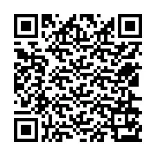 Código QR para número de teléfono +12526173956