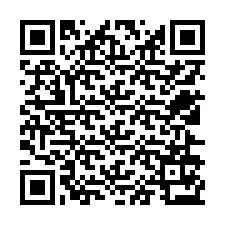 Kode QR untuk nomor Telepon +12526173959