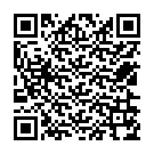 Kode QR untuk nomor Telepon +12526174017