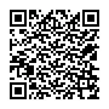 QR-code voor telefoonnummer +12526174251