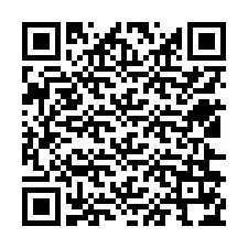 Kod QR dla numeru telefonu +12526174252