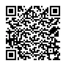 QR-code voor telefoonnummer +12526174253
