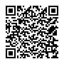 Código QR para número de telefone +12526174257