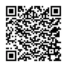 QR-code voor telefoonnummer +12526174258