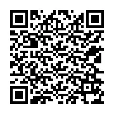 QR-koodi puhelinnumerolle +12526174260