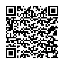 QR-code voor telefoonnummer +12526174261