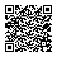 QR kód a telefonszámhoz +12526174553