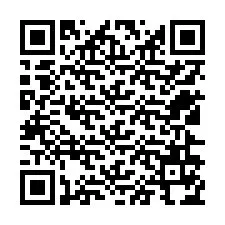 QR код за телефонен номер +12526174555