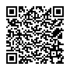 Kode QR untuk nomor Telepon +12526174557