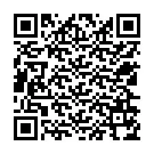 Kode QR untuk nomor Telepon +12526174564