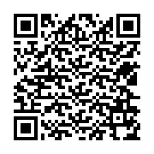 Kod QR dla numeru telefonu +12526174572