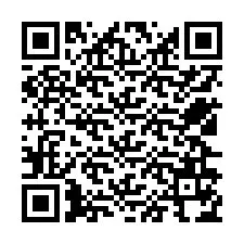 Código QR para número de telefone +12526174573