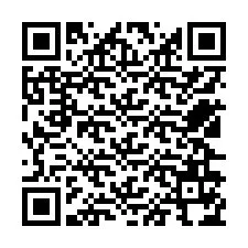 QR-koodi puhelinnumerolle +12526174577