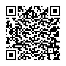 QR Code pour le numéro de téléphone +12526174578