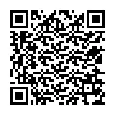 QR-Code für Telefonnummer +12526174586