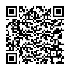 QR-Code für Telefonnummer +12526174750