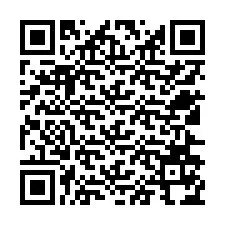 Kode QR untuk nomor Telepon +12526174754