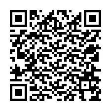 QR-koodi puhelinnumerolle +12526174758