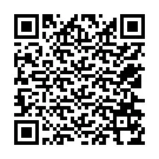 QR-код для номера телефона +12526174759