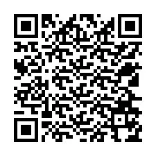 QR kód a telefonszámhoz +12526174760