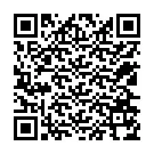 Código QR para número de telefone +12526174761