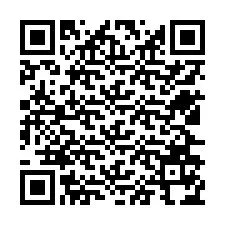 QR-Code für Telefonnummer +12526174762