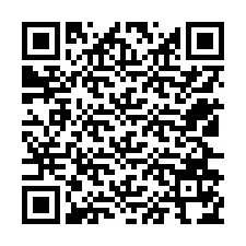 QR kód a telefonszámhoz +12526174765