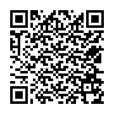 QR-code voor telefoonnummer +12526174766