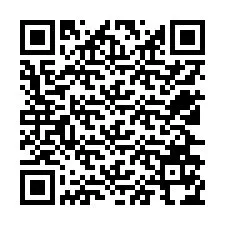 QR-code voor telefoonnummer +12526174769