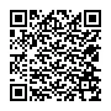 Codice QR per il numero di telefono +12526174772