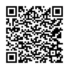 QR kód a telefonszámhoz +12526175135